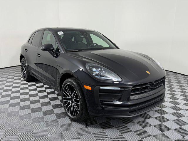 used 2025 Porsche Macan car, priced at $77,965