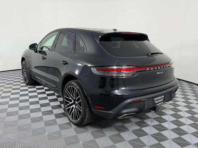 used 2025 Porsche Macan car, priced at $77,965