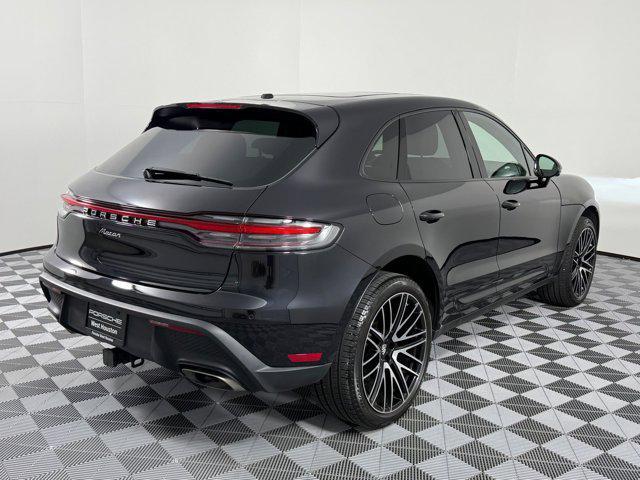 used 2025 Porsche Macan car, priced at $77,965
