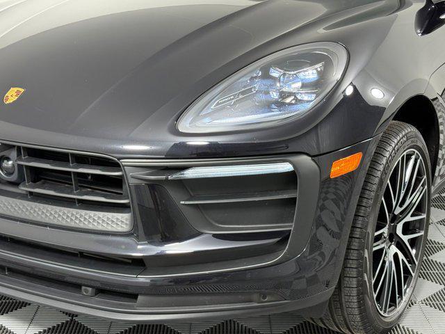 used 2025 Porsche Macan car, priced at $77,965