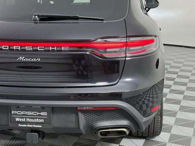 used 2025 Porsche Macan car, priced at $77,965
