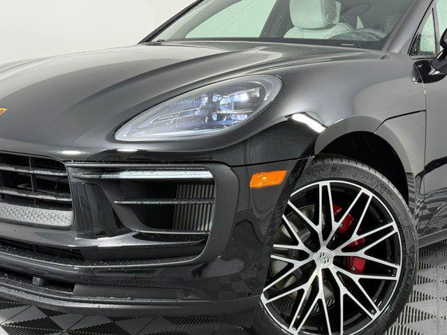 new 2026 Porsche Macan car, priced at $105,500