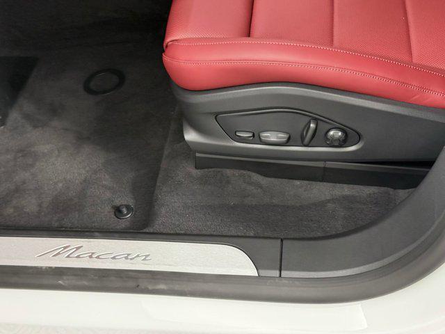 new 2025 Porsche Macan car, priced at $93,595