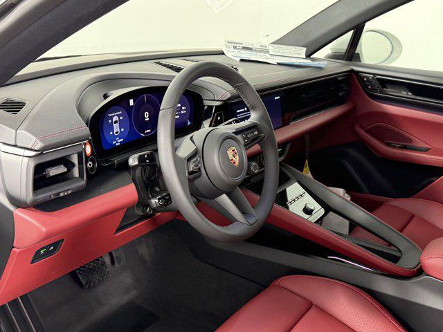 new 2025 Porsche Macan car, priced at $93,595
