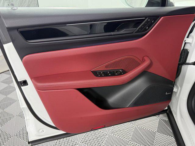 new 2025 Porsche Macan car, priced at $93,595