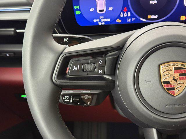 new 2025 Porsche Macan car, priced at $93,595