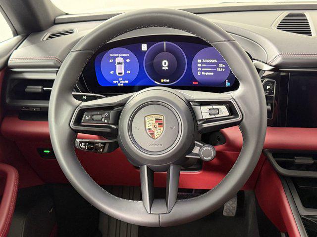 new 2025 Porsche Macan car, priced at $93,595