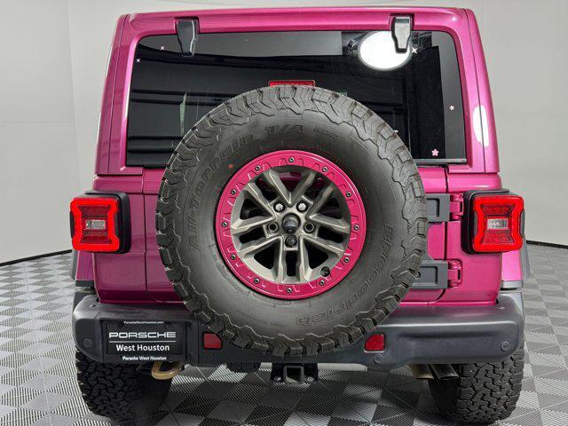 used 2024 Jeep Wrangler car, priced at $77,996