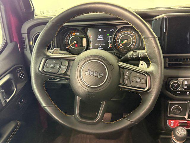 used 2024 Jeep Wrangler car, priced at $77,996