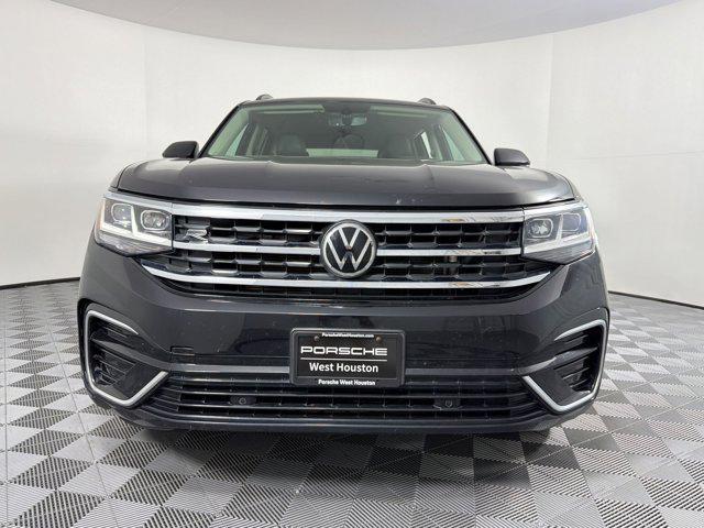 used 2021 Volkswagen Atlas car, priced at $21,420