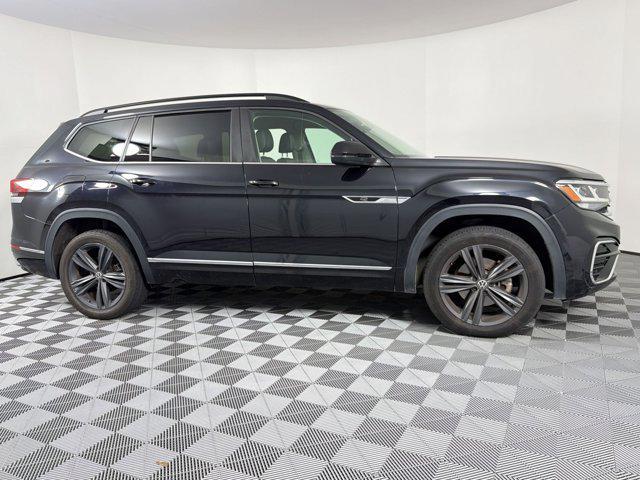 used 2021 Volkswagen Atlas car, priced at $21,420