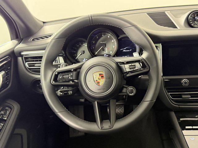 used 2025 Porsche Macan car, priced at $76,625
