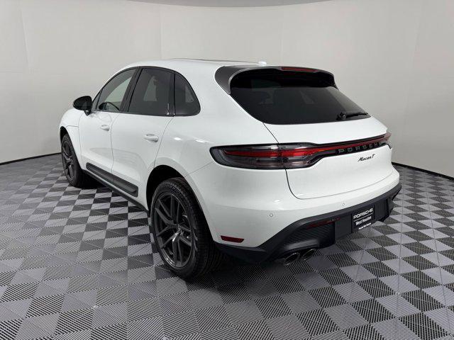 used 2025 Porsche Macan car, priced at $76,625