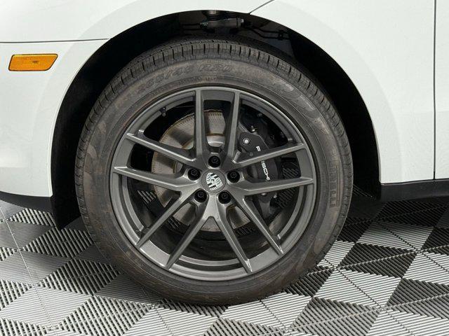 used 2025 Porsche Macan car, priced at $76,625