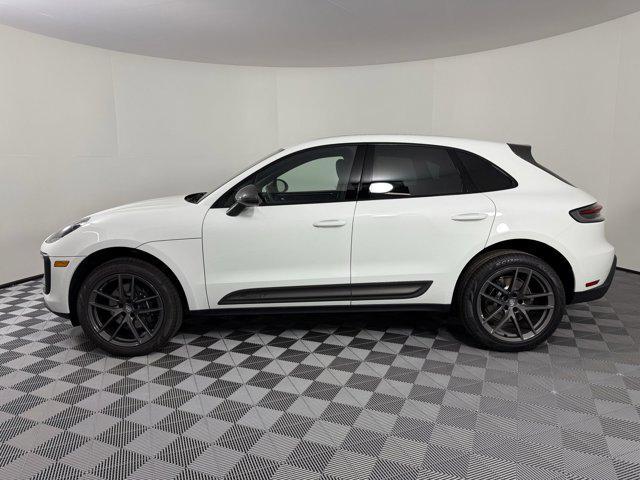 used 2025 Porsche Macan car, priced at $76,625
