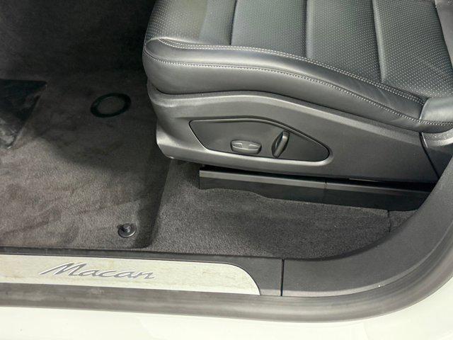 used 2025 Porsche Macan car, priced at $74,265