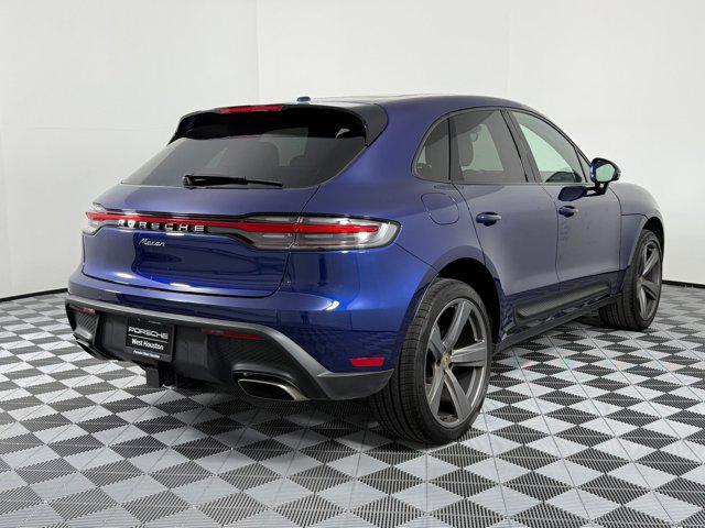 used 2025 Porsche Macan car, priced at $80,085