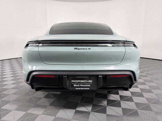 new 2026 Porsche Taycan car, priced at $140,025