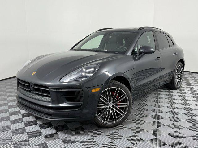 used 2025 Porsche Macan car, priced at $95,585
