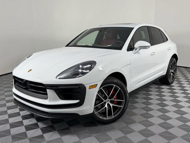 used 2025 Porsche Macan car, priced at $93,055
