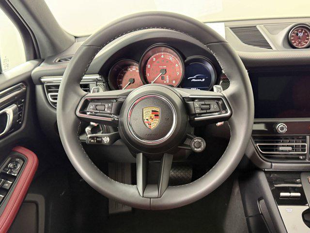 used 2025 Porsche Macan car, priced at $93,055