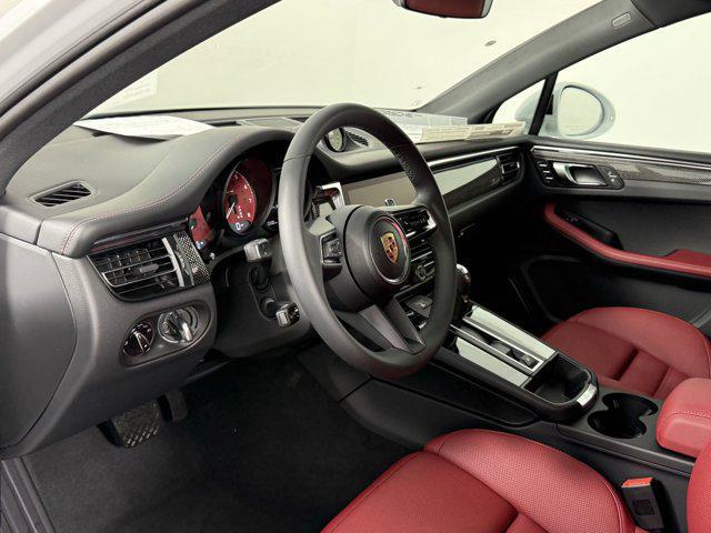used 2025 Porsche Macan car, priced at $93,055