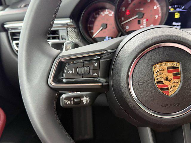 used 2025 Porsche Macan car, priced at $93,055