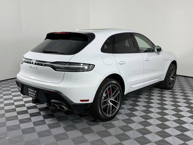 used 2025 Porsche Macan car, priced at $93,055