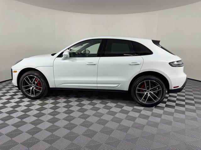 used 2025 Porsche Macan car, priced at $93,055