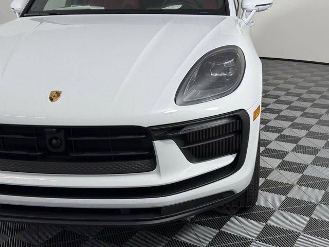 used 2025 Porsche Macan car, priced at $93,055