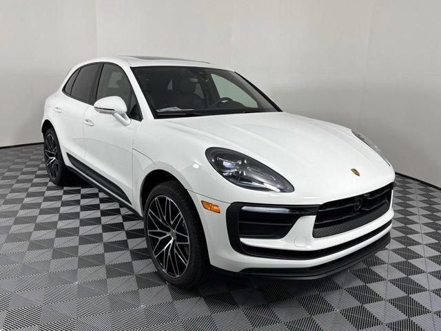used 2025 Porsche Macan car, priced at $64,155