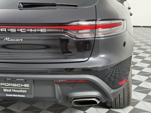 used 2025 Porsche Macan car, priced at $74,475