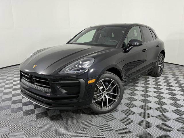 used 2025 Porsche Macan car, priced at $74,475