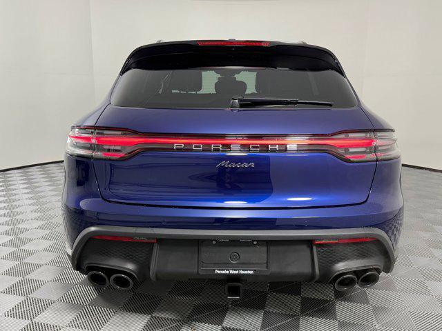 used 2025 Porsche Macan car, priced at $82,005