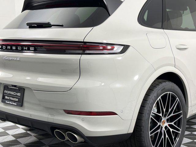 new 2026 Porsche Cayenne car, priced at $130,652