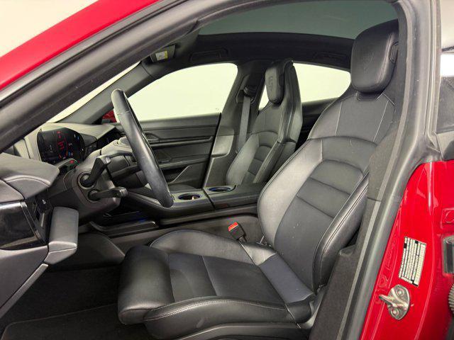 used 2022 Porsche Taycan car, priced at $58,999