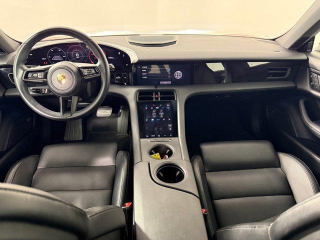 used 2022 Porsche Taycan car, priced at $58,999
