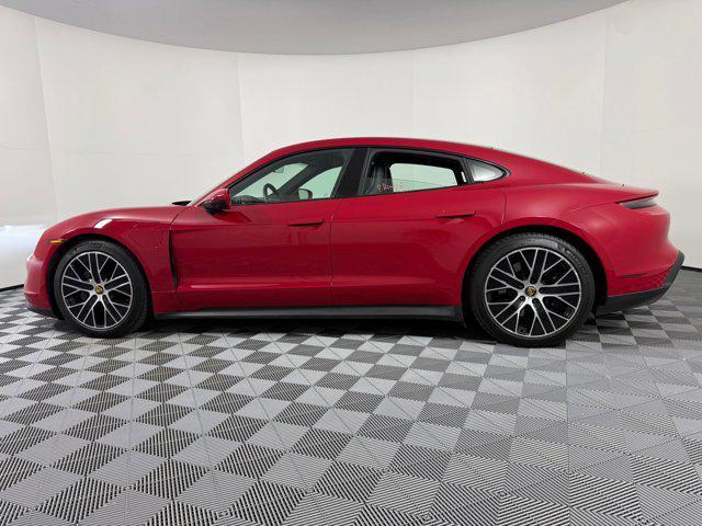 used 2022 Porsche Taycan car, priced at $58,999