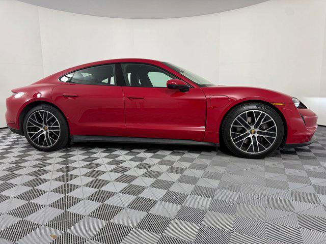 used 2022 Porsche Taycan car, priced at $58,999