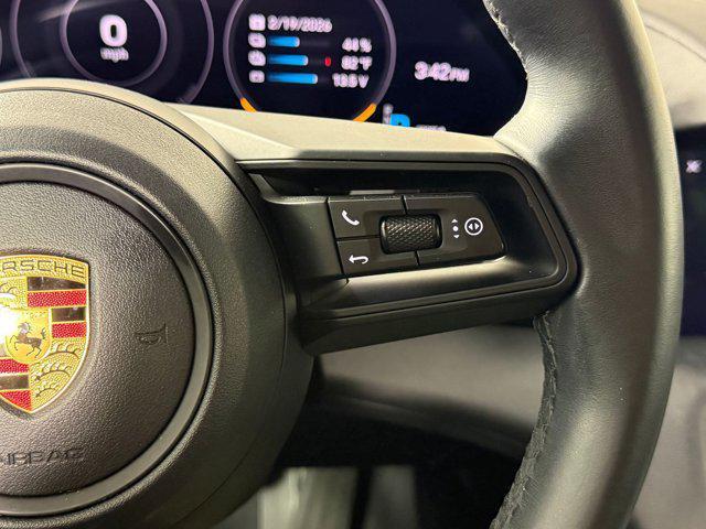 used 2022 Porsche Taycan car, priced at $58,999