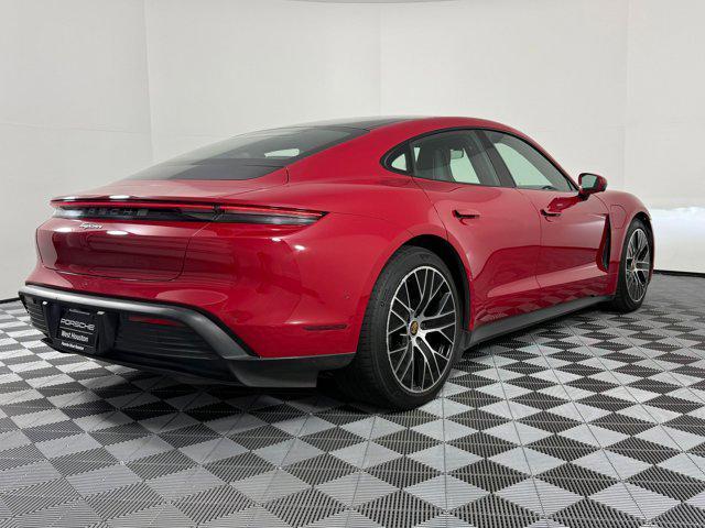 used 2022 Porsche Taycan car, priced at $58,999