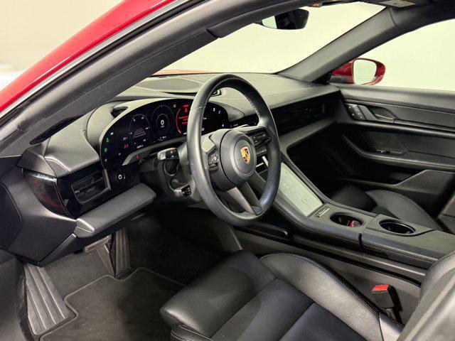 used 2022 Porsche Taycan car, priced at $58,999
