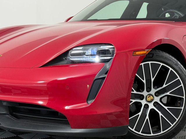 used 2022 Porsche Taycan car, priced at $58,999