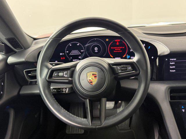 used 2022 Porsche Taycan car, priced at $58,999