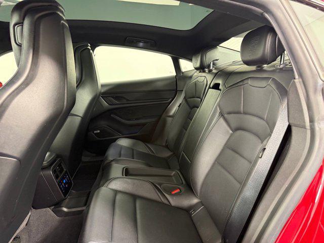 used 2022 Porsche Taycan car, priced at $58,999