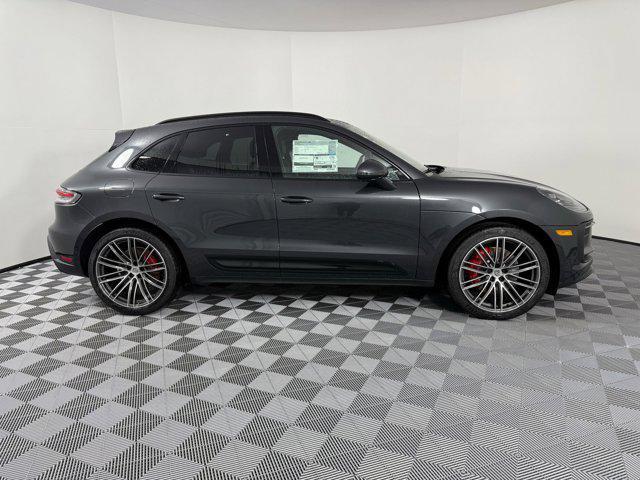used 2025 Porsche Macan car, priced at $95,585