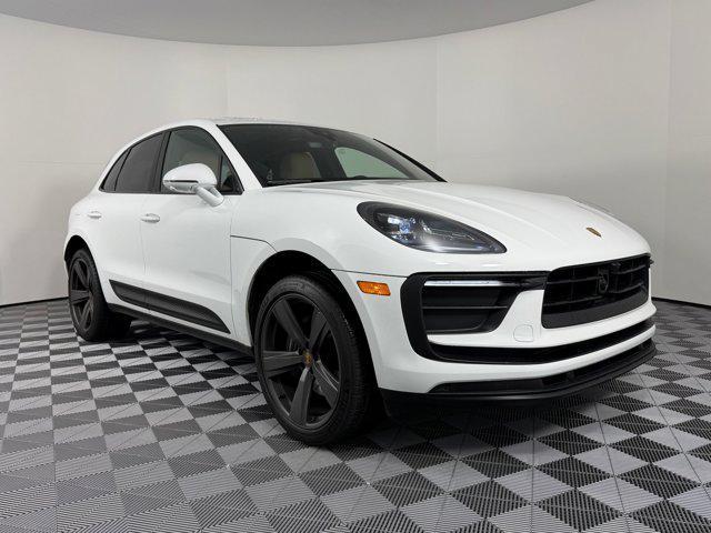 used 2025 Porsche Macan car, priced at $81,015