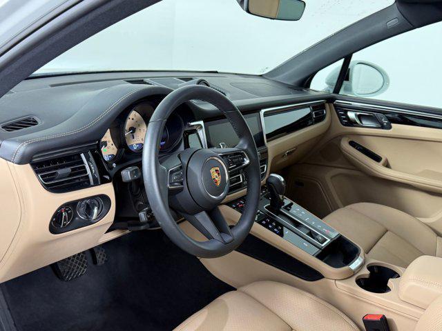 used 2025 Porsche Macan car, priced at $81,015