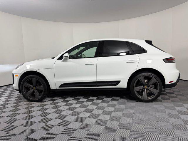 used 2025 Porsche Macan car, priced at $81,015