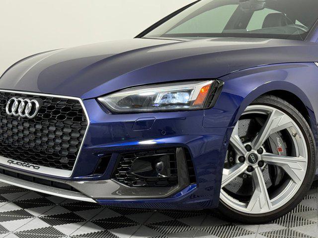 used 2019 Audi RS 5 car, priced at $45,999